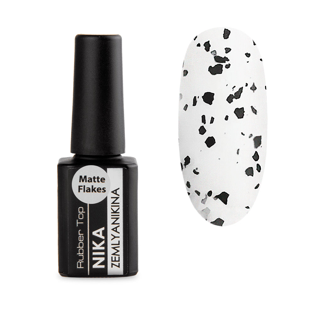 Flakes Matte Rubber Top image 0