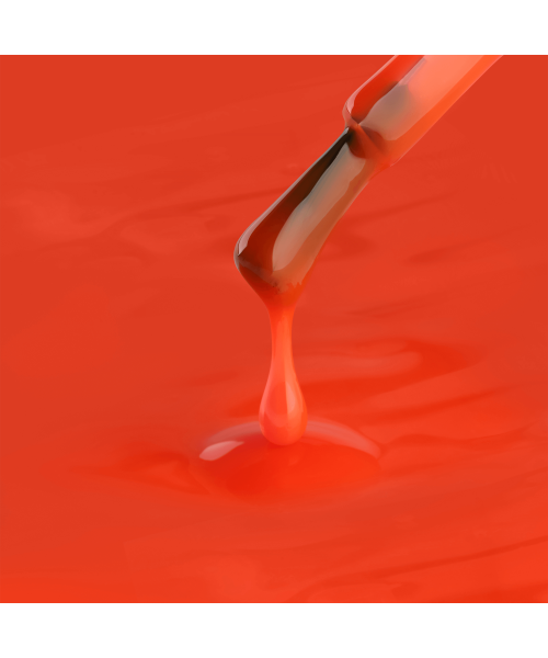 Color Rubber Base Gel, Neon 01, 7 ml image 2