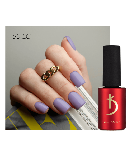 50LC Gel polish Lilac 7 ml image 0
