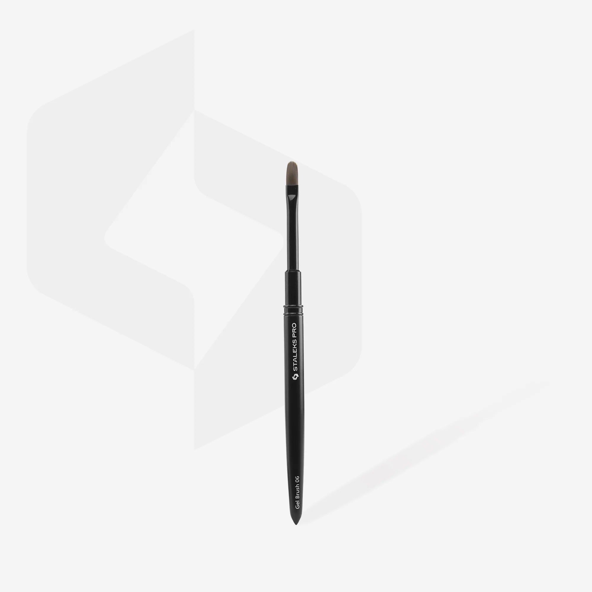 MBE-6 Brush for gel EXPERT width 6 mm/length 11 mm
image 1