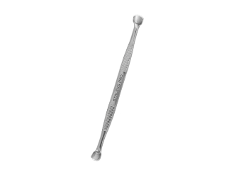EXPERT PE-50/7 Cuticle Pusher (rounded curved pusher slim and broad) image 1