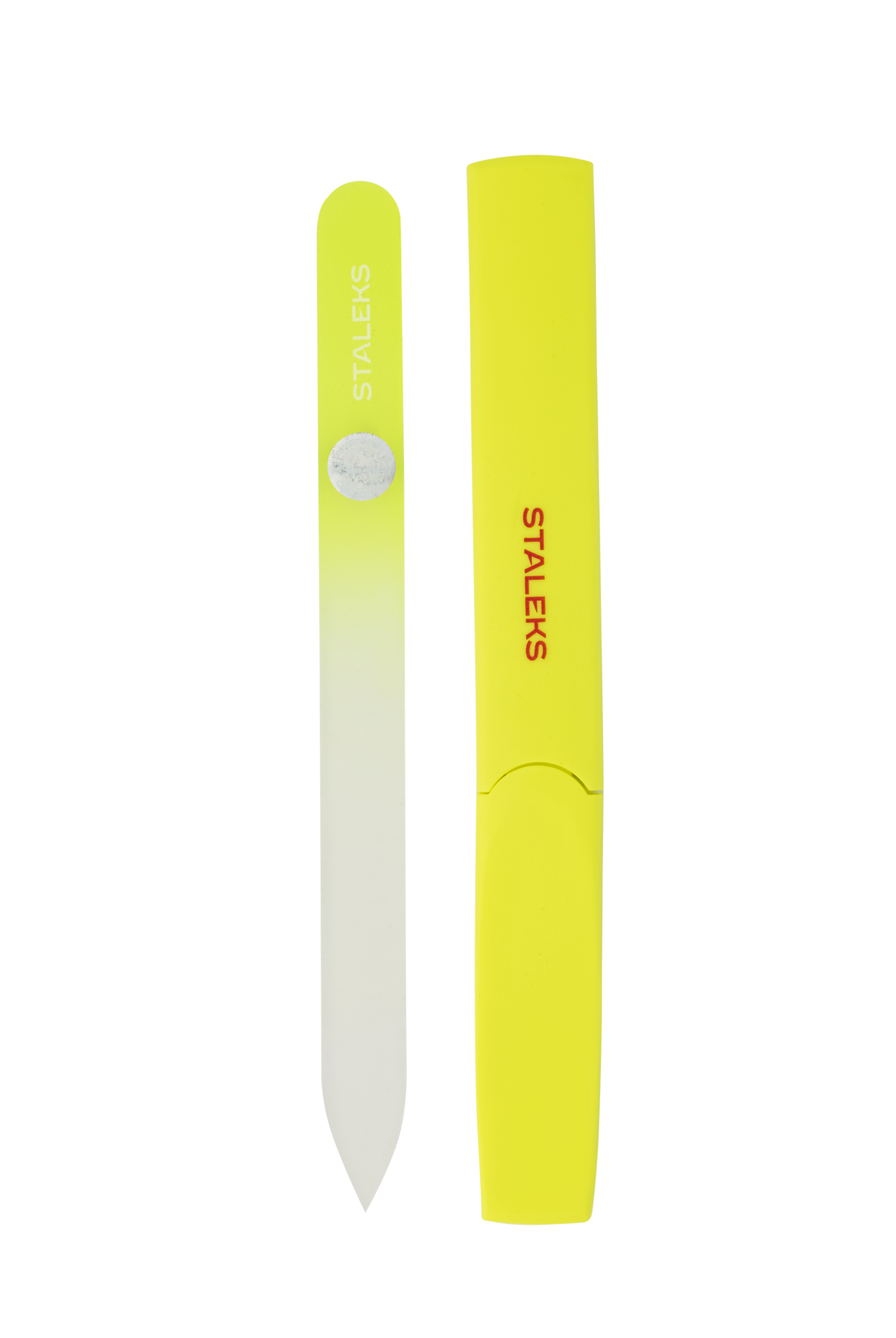 FBC-13-128 Nail file BEAUTY & CARE 13 128 mm Glass, Yellow image 0