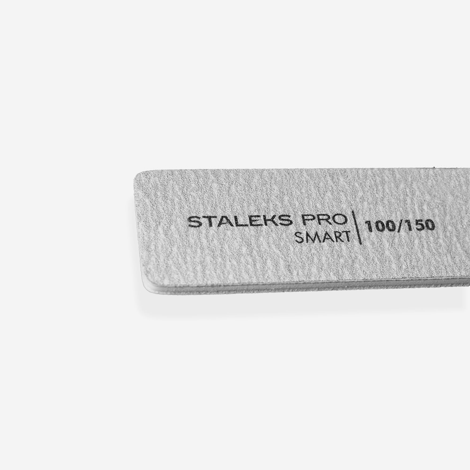 NFB-31/8 Mineral broad straight nail file Staleks Pro Smart, 100/150 grit, (5 p image 2