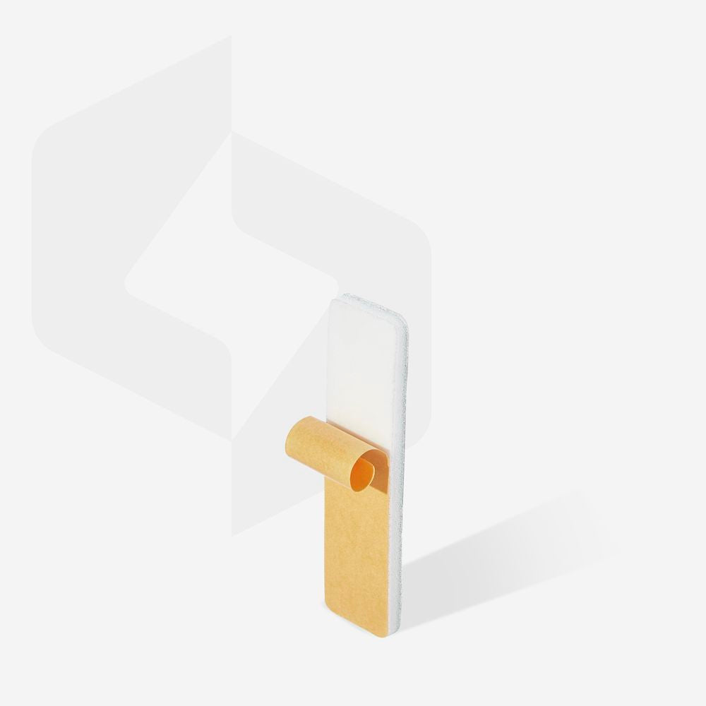 Disposable white files for short nail file (grinding file) EXPERT 51 240 grit (10 pcs)