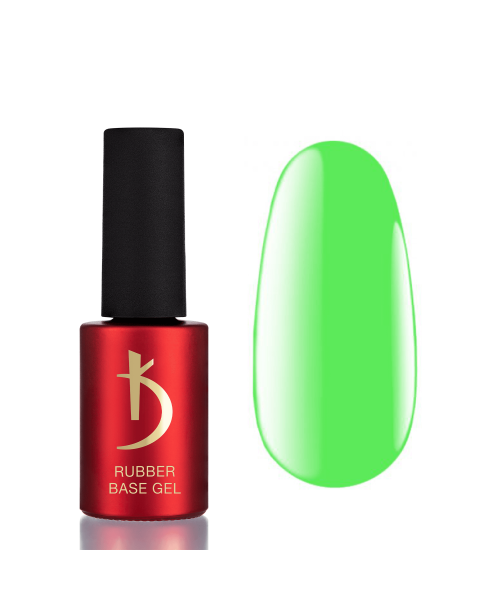 Color Rubber Base Gel, Neon 03, 7 ml image 0