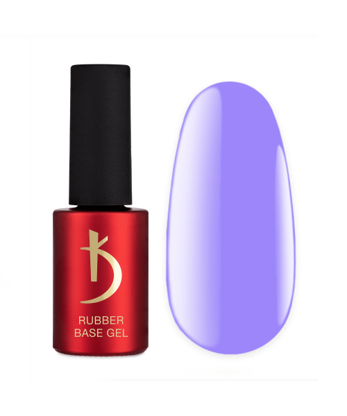 Color Rubber Base gel, Violet, 7 ml image 0
