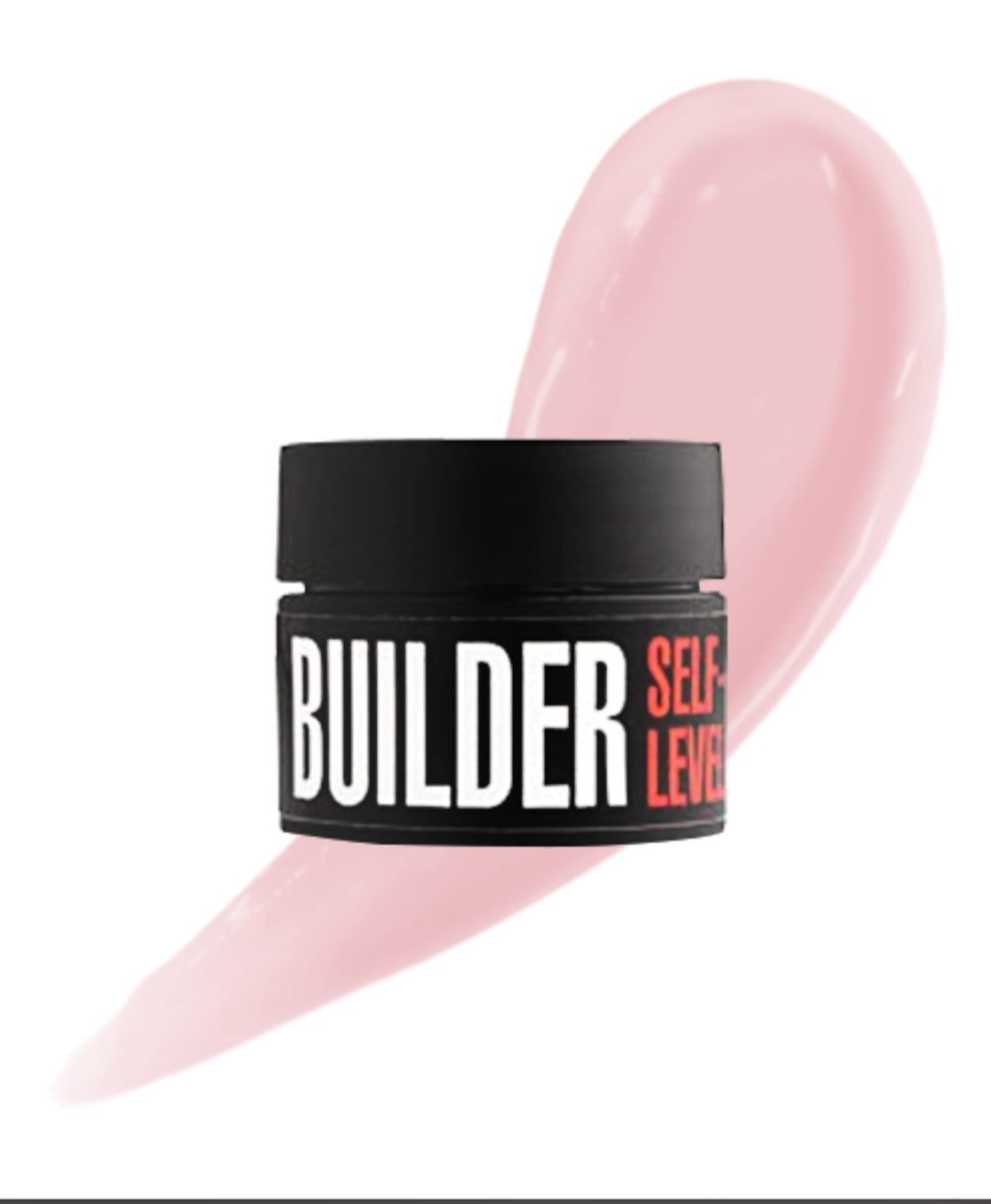Builder self-level gel MISTY ROSE 30 g Hema-free image 0