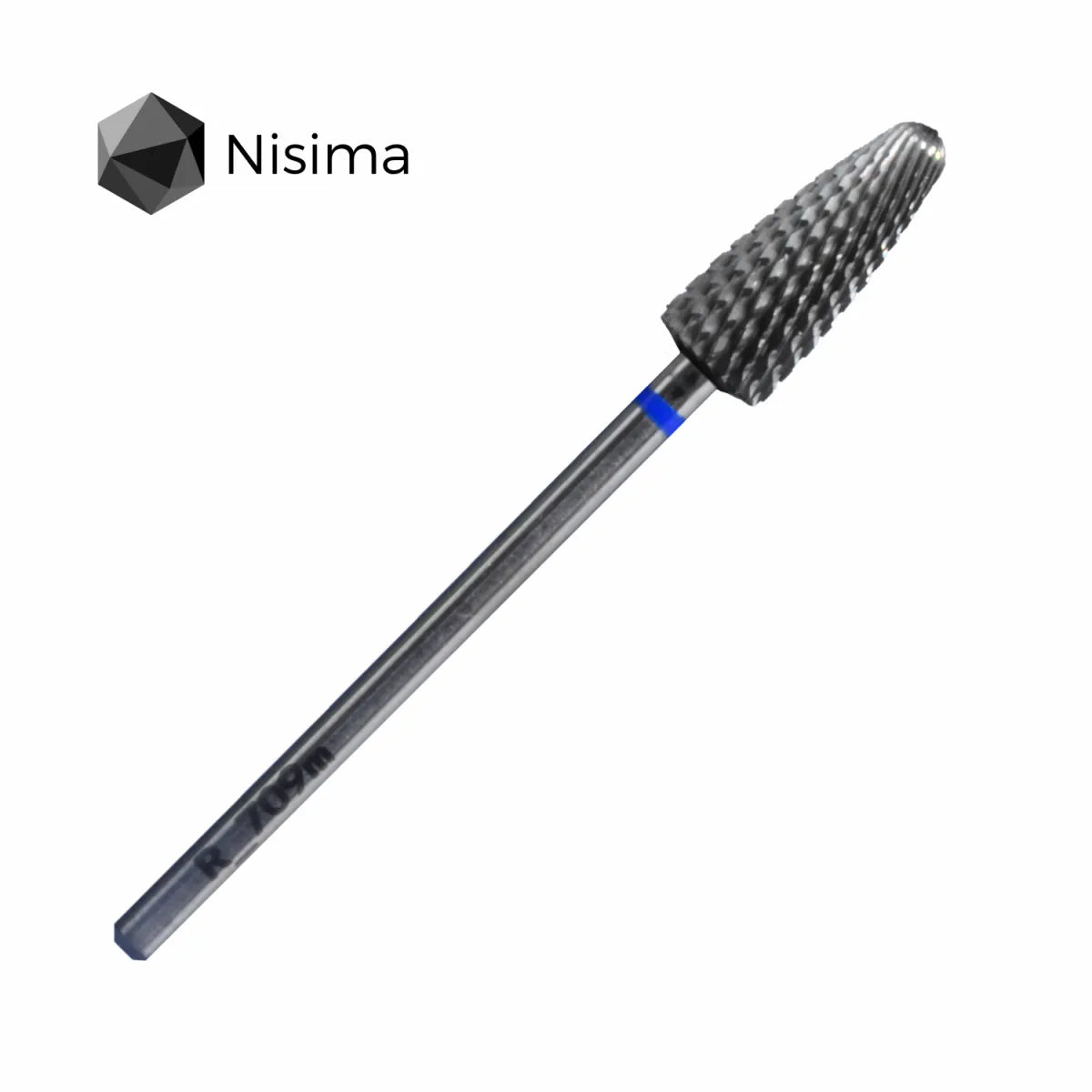 L(R)_709m Carbide drill bit corn, blue image 0