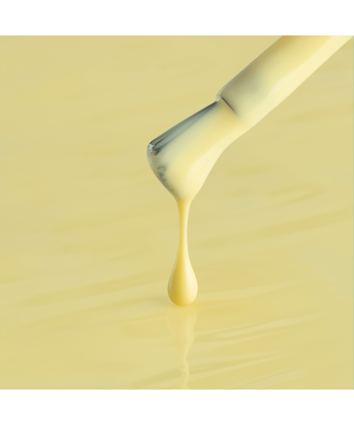 Color Rubber Base gel, Vanilla, 7 ml image 2