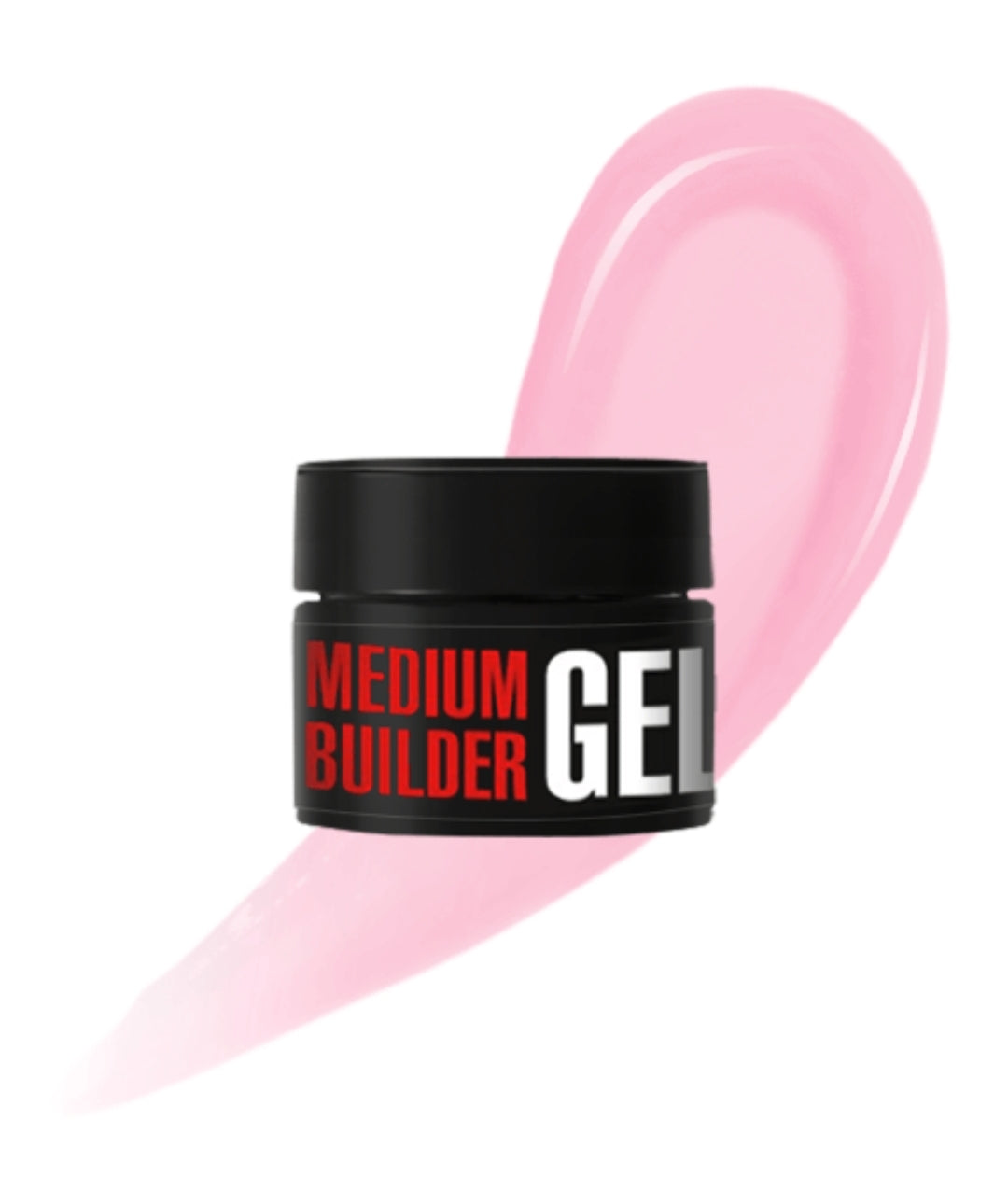 04 Medium builder gel Cold Pink 13 g image 0