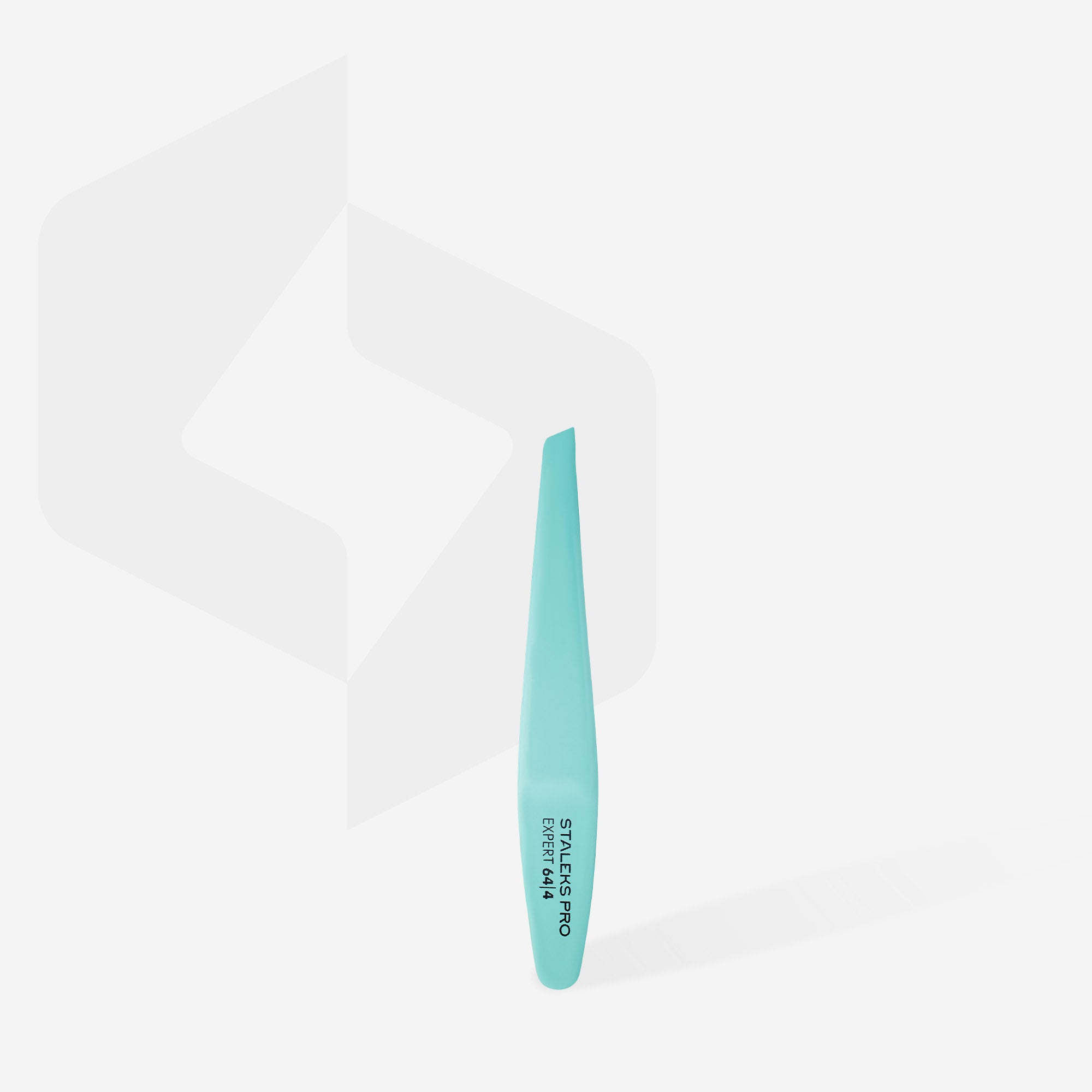 TE-64/4 Eyebrow tweezers Staleks Pro Expert 64 Type 4 image 1