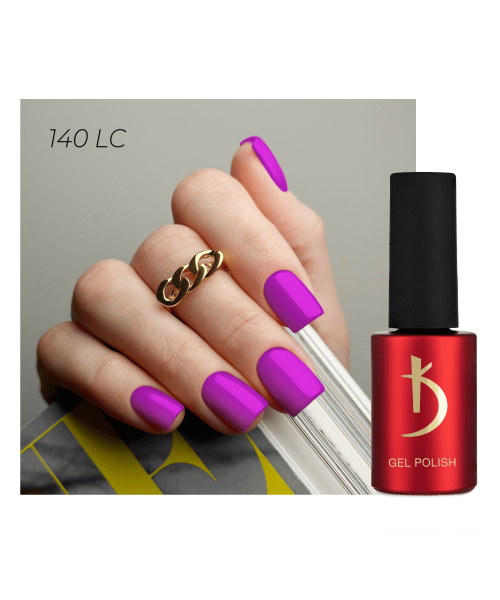 140LC Gel polish Lilac 7 ml image 0