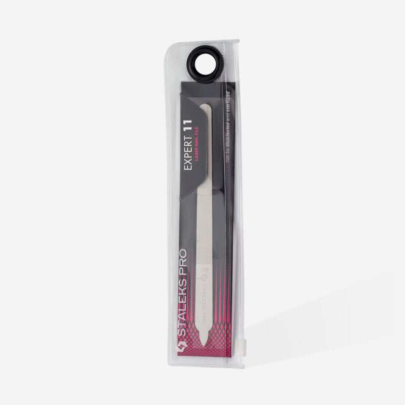 Laser nail file EXPERT 11 155 mm (straight with handle)