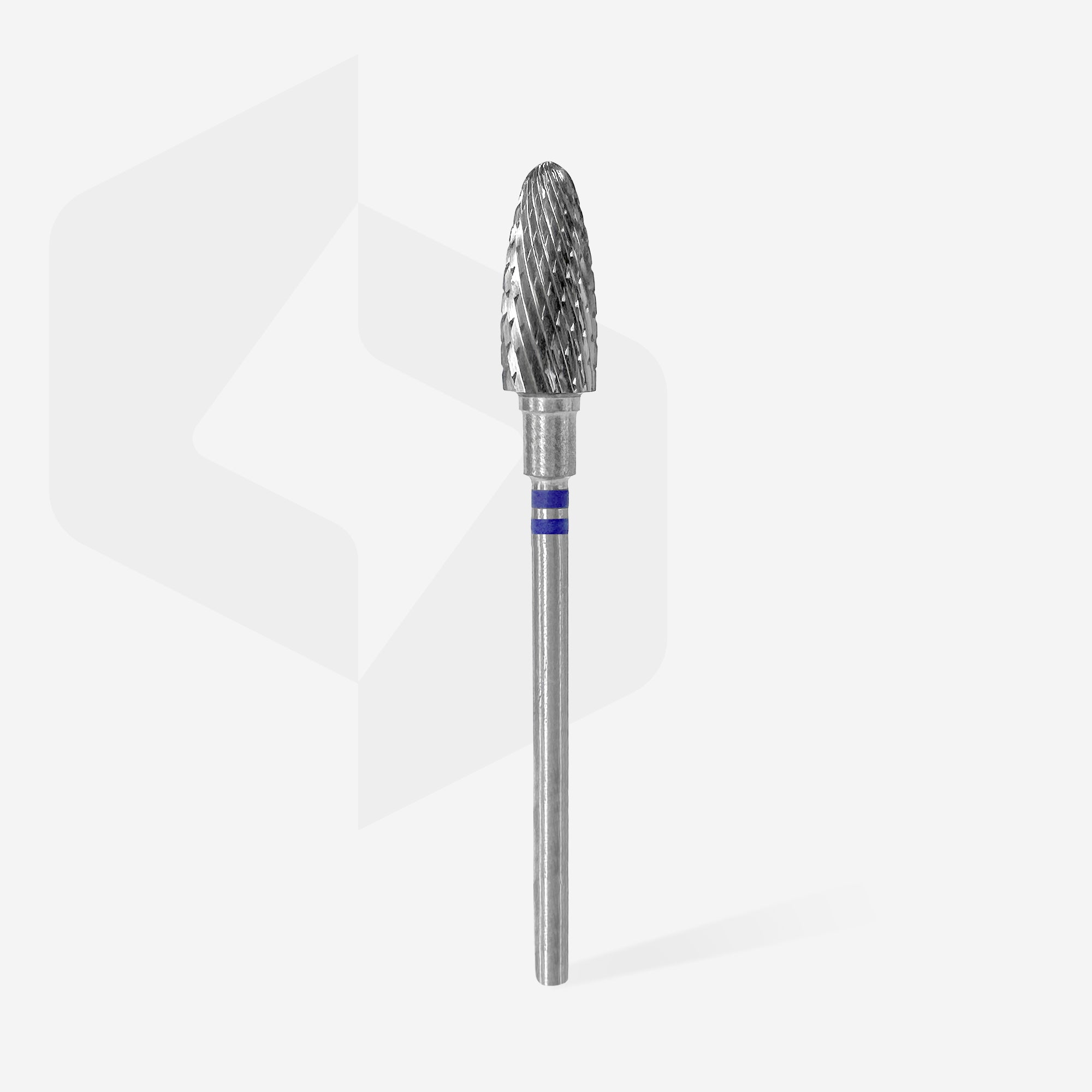 Carbide nail drill bit for left-handed users corn blue EXPERT head diameter 6 mm / working part 14 mm