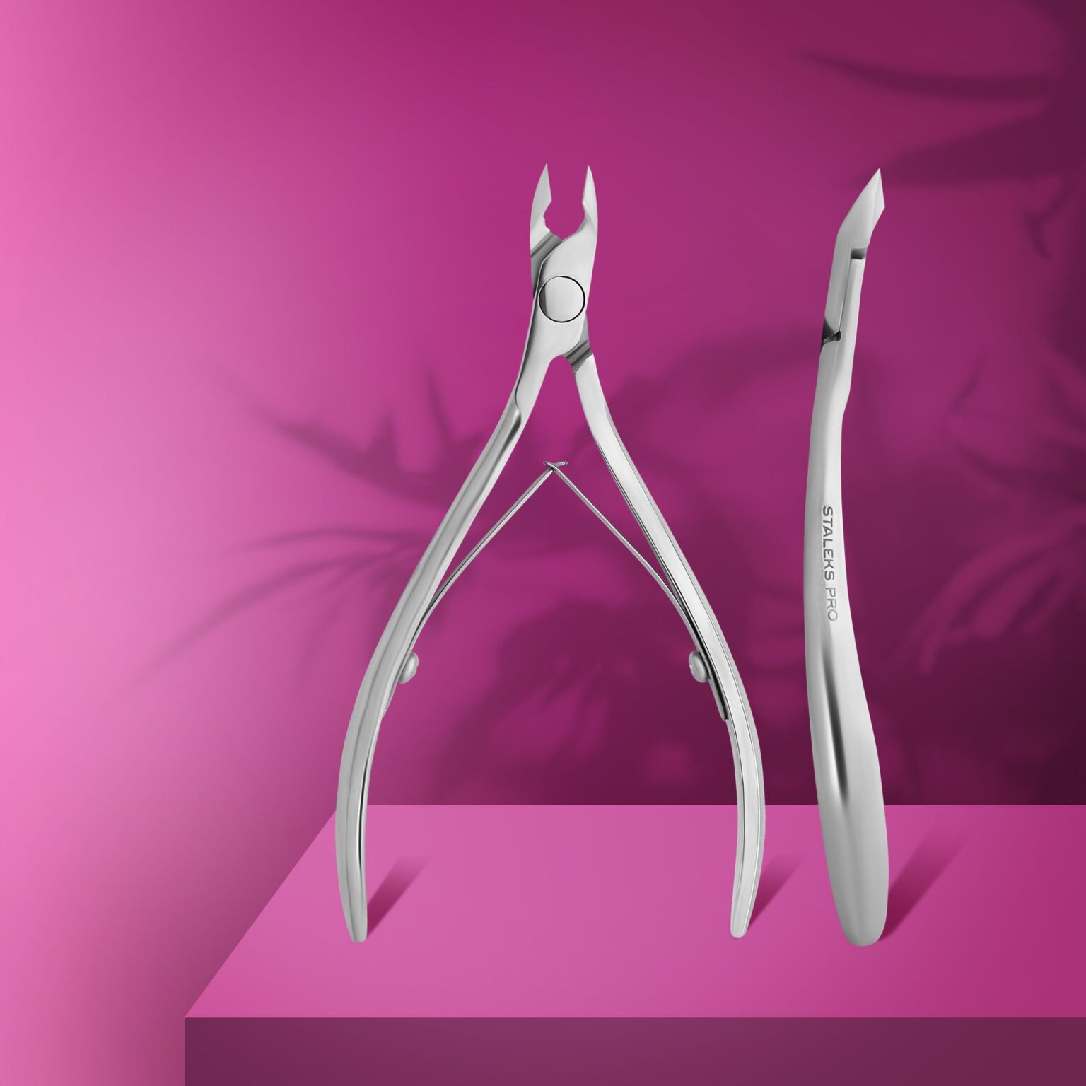 Professional cuticle nippers EXPERT 80 6 mm