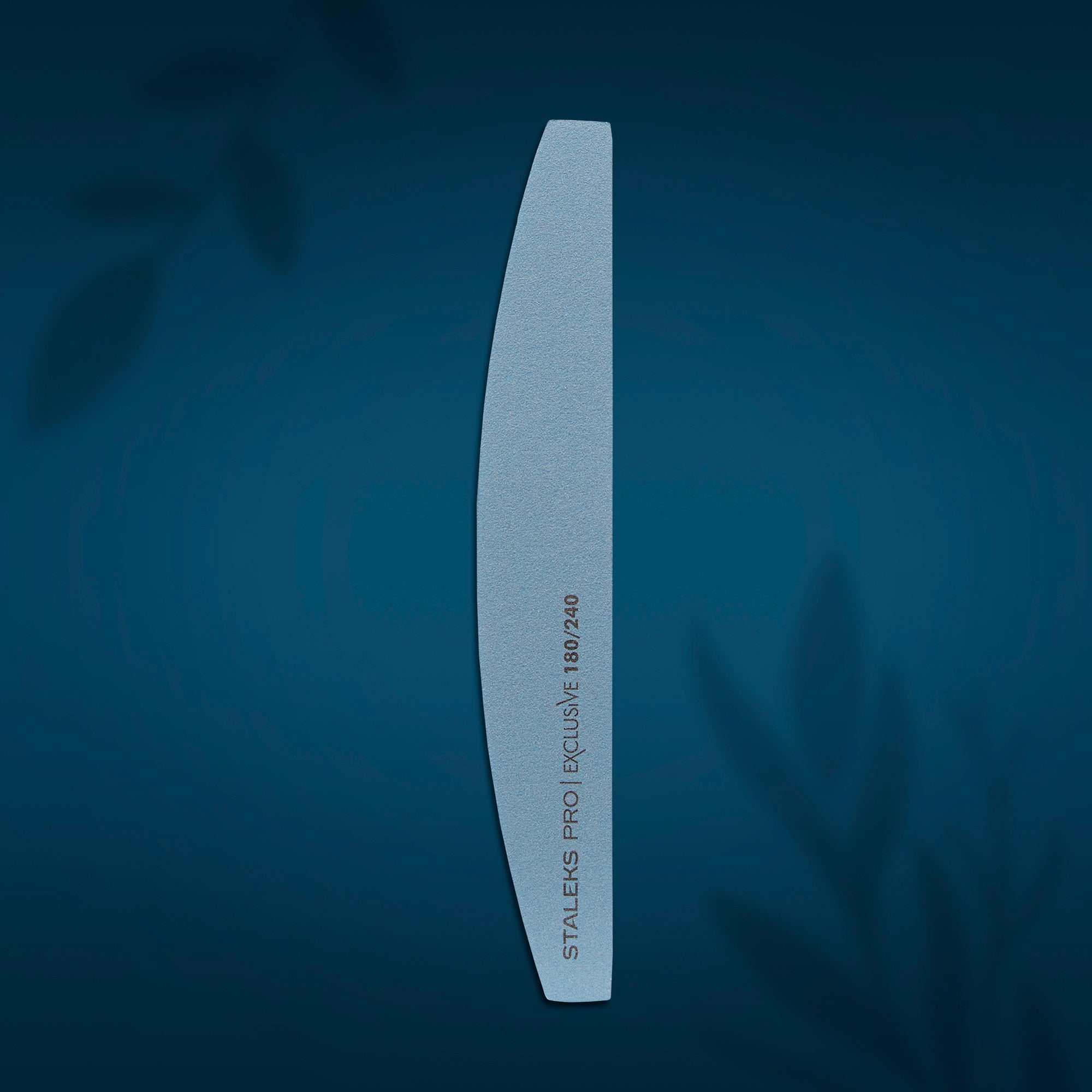 Mineral crescent nail file EXCLUSIVE 180/240 grit