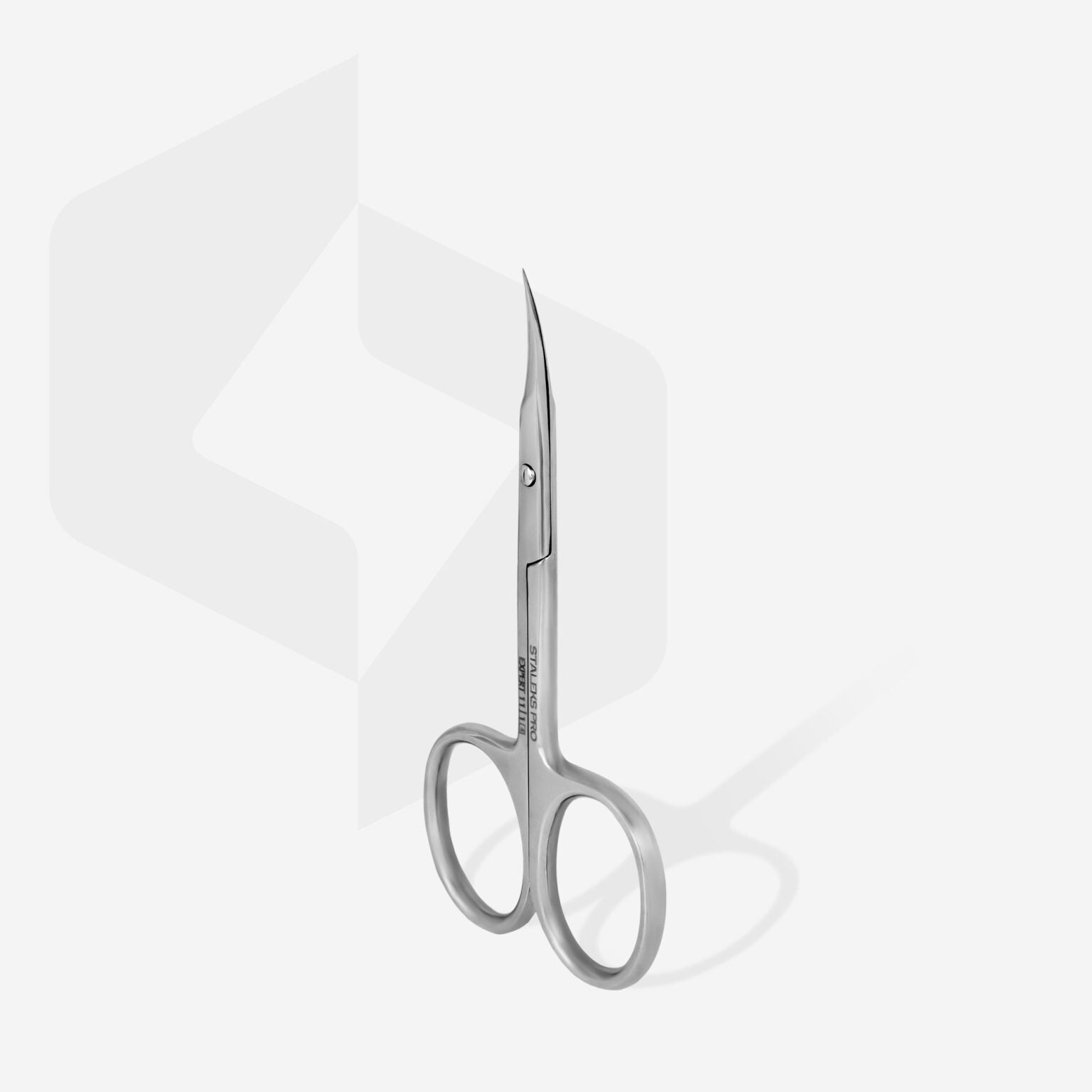 Professional cuticle scissors, left-handed EXPERT 11 TYPE 1