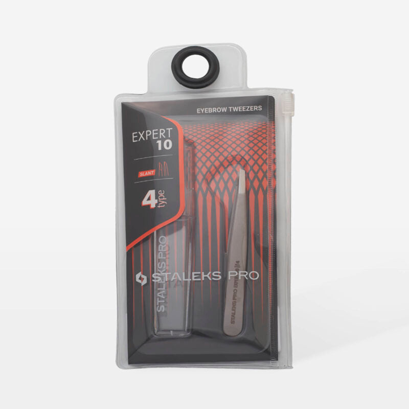 Eyebrow tweezers EXPERT 10 TYPE 4 (narrow bevelled)