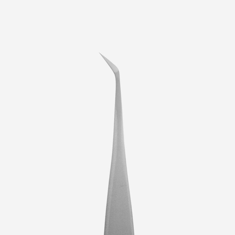 Professional eyelash tweezers EXPERT 40 TYPE 2 (L-shaped, 70′)