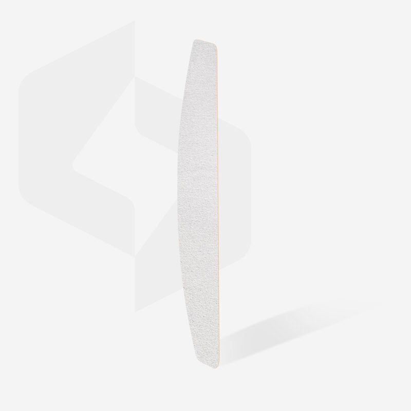 Disposable white files for crescent nail file EXPERT 42 100 grit (50 pcs)