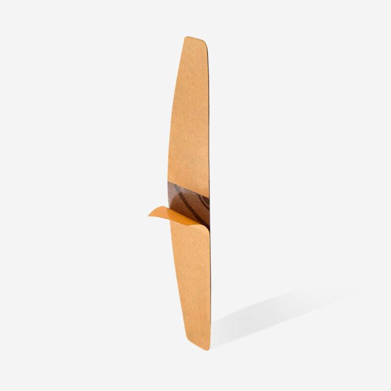 Disposable white files for crescent nail file EXPERT 42 100 grit (50 pcs)