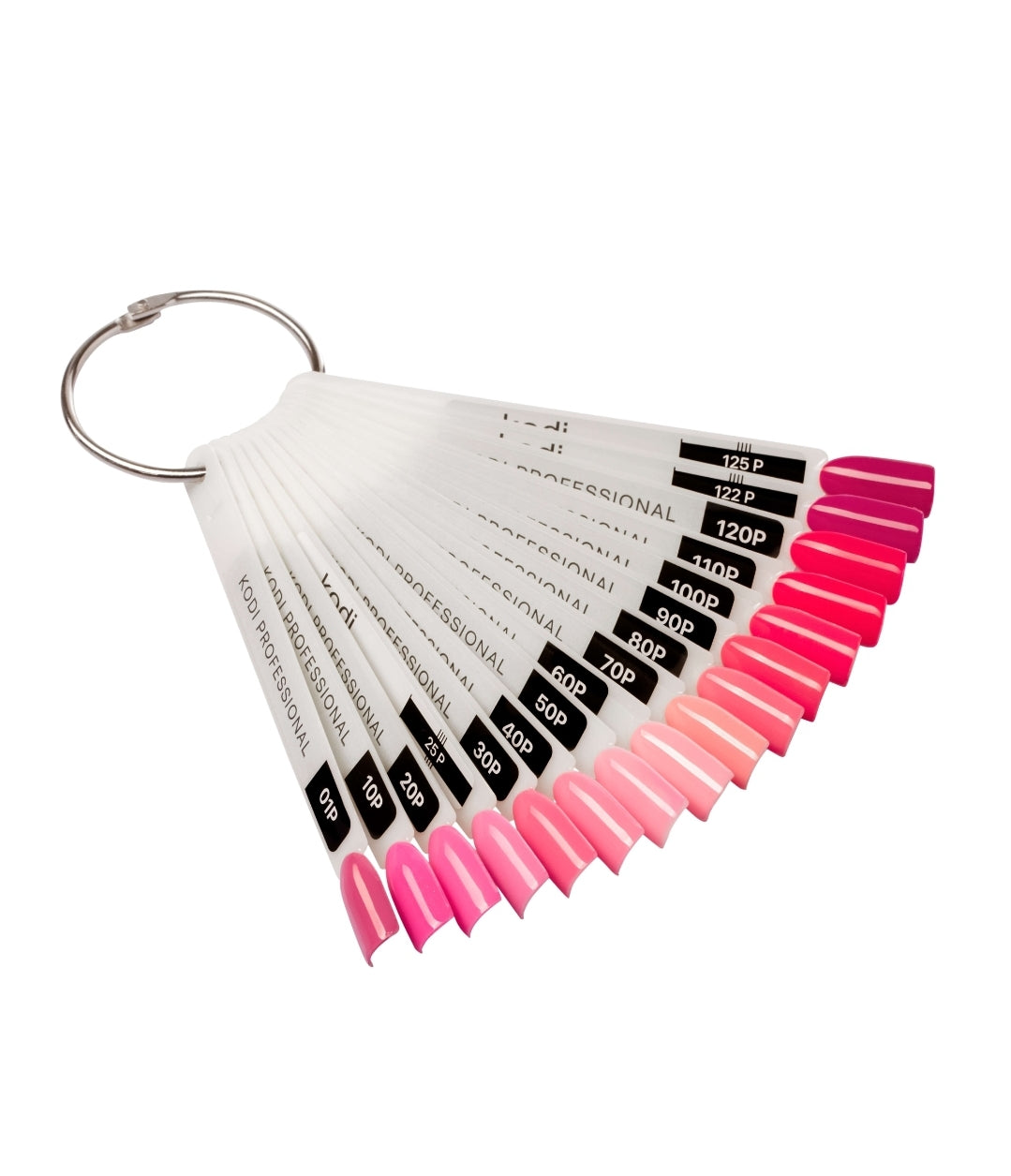 Palette of gel polishes "Pink " 16 tips  image 0