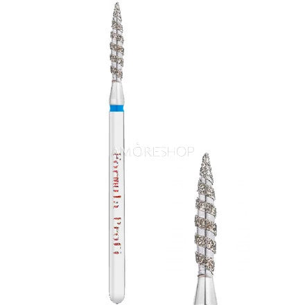 524.021 Diamond drill bit Tornado blue, med, 2.1 mm image 0