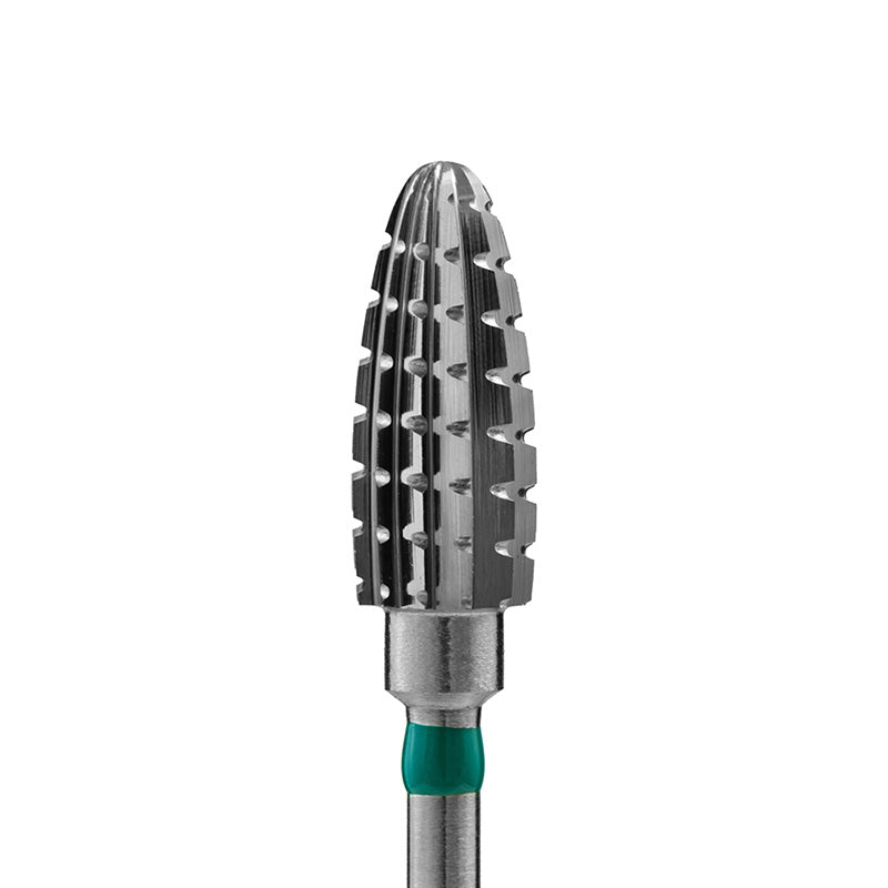 23606  Typhoon Edna Carbide Bits, Coarse, Green image 0