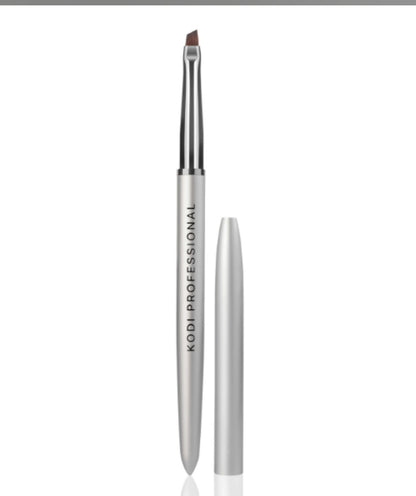 Brush for nail modeling, angular, 4 image 1