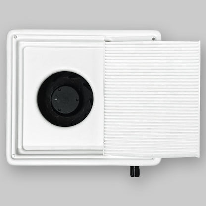 ÜLKA Handy Tabletop Manicure Dust Collector with HEPA Filter and Speed Control ( image 5