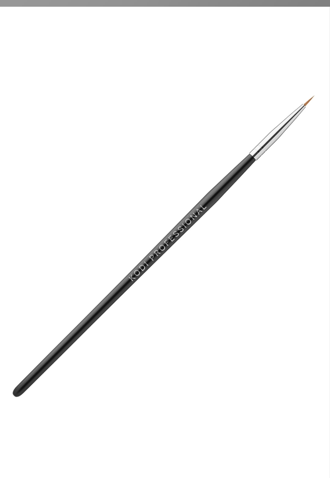 Brush for nail art D, oval size 1.5 image 1