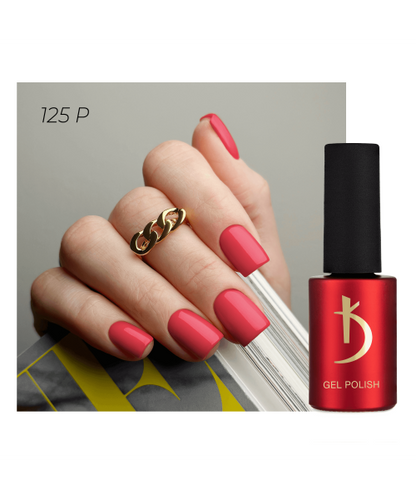 125P Gel polish Pink 7 ml image 0