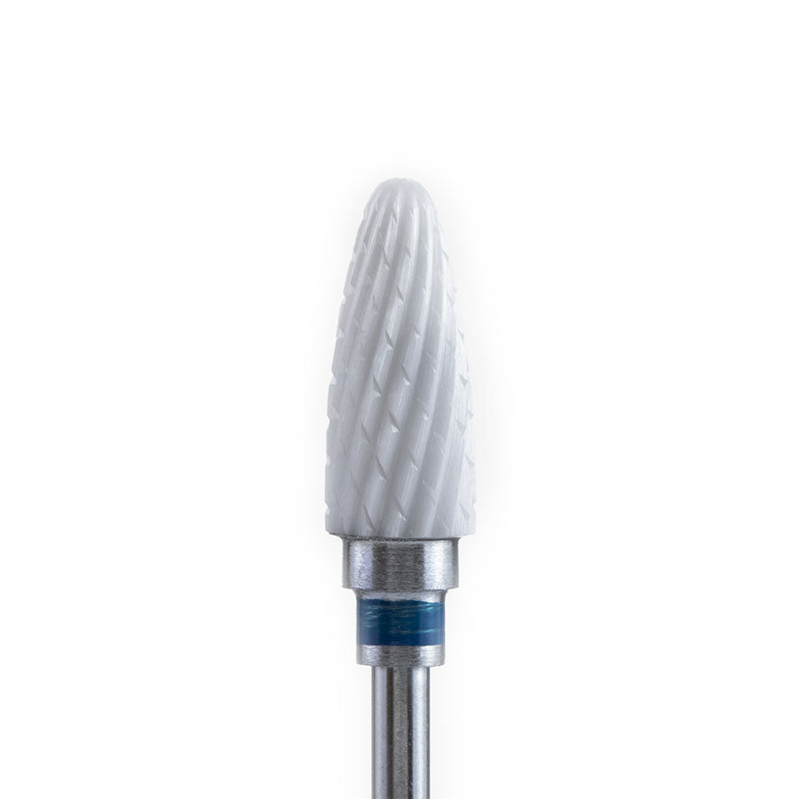 31236K    Ceramic Drill Bit Corn (Cone), medium, Blue image 0