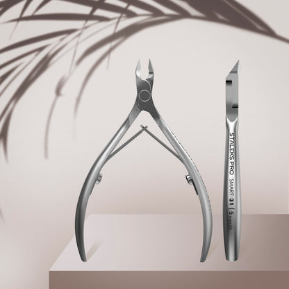 Professional cuticle nippers SMART 31 5 mm