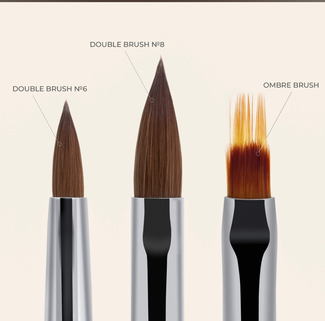 Brush for nail art,  ombre image 2