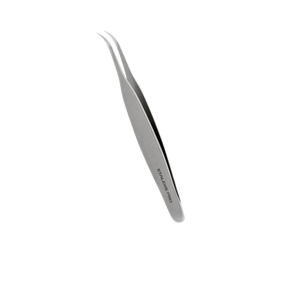 EXPERT  TE-40/6,  Eyelash Tweezers  75° image 0