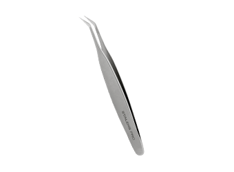 EXPERT TE-40/9, Eyelash Tweezers   35° image 1