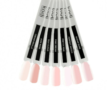 Palette of Ease Duo Gel Soft acrylic-gel 7 tips  image 0