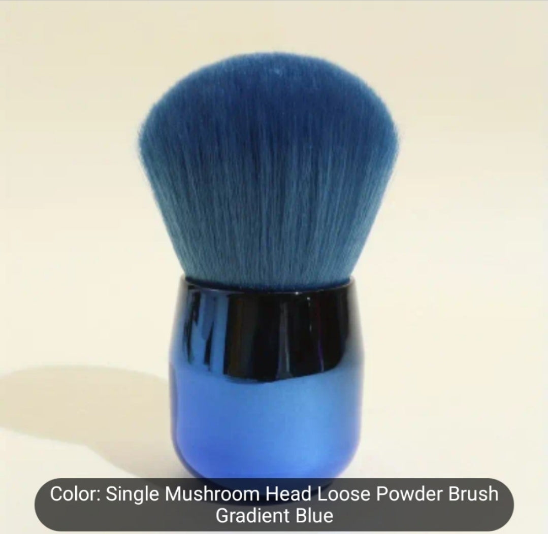 Cleaning brush blue, soft and fluffy image 0