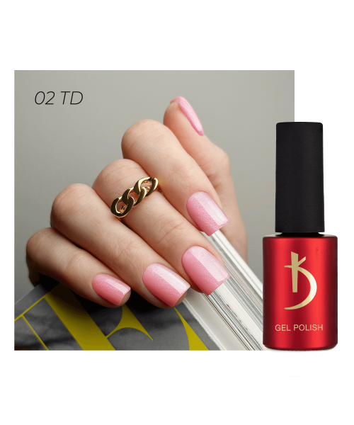 TD 02  Gel polish Tornado, 7 ml image 1