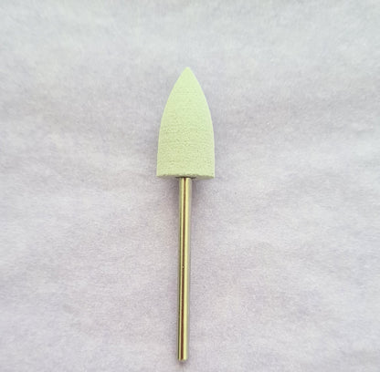 Polisher drill bit for E-file manicure/pedicure , grey, 1 pc image 1