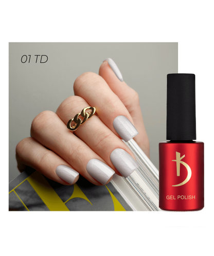 TD 01  Gel polish Tornado, 7 ml image 1