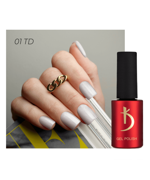TD 01  Gel polish Tornado, 7 ml image 1