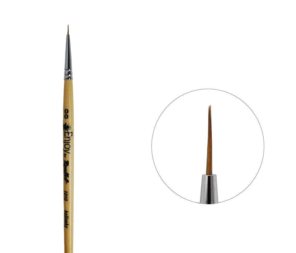 1010 N.00 Enjoy by Roubloff brush for painting , round image 0