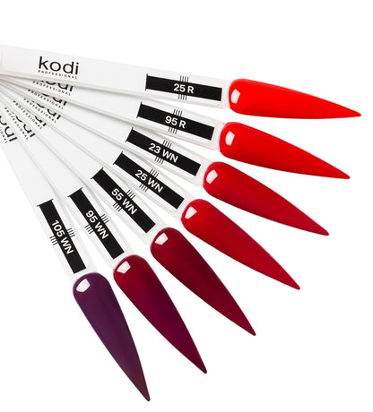 Palette of gel polishes "Royal Temptation" 7 tips image 1