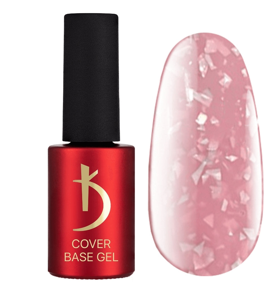 04 Cover Base gel Flake 7 ml image 0