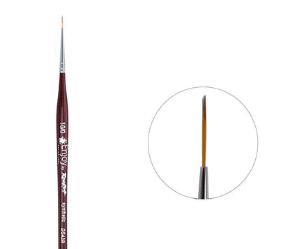 DS43R  N.10/0  Enjoy by Roubloff Brush, Liner image 0