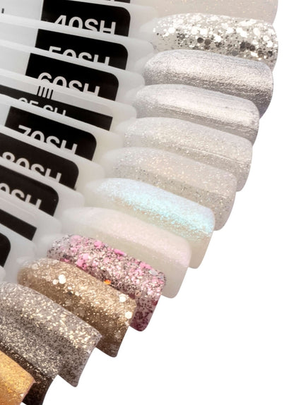 Palette of gel polishes "Shine " 24 tips  image 4