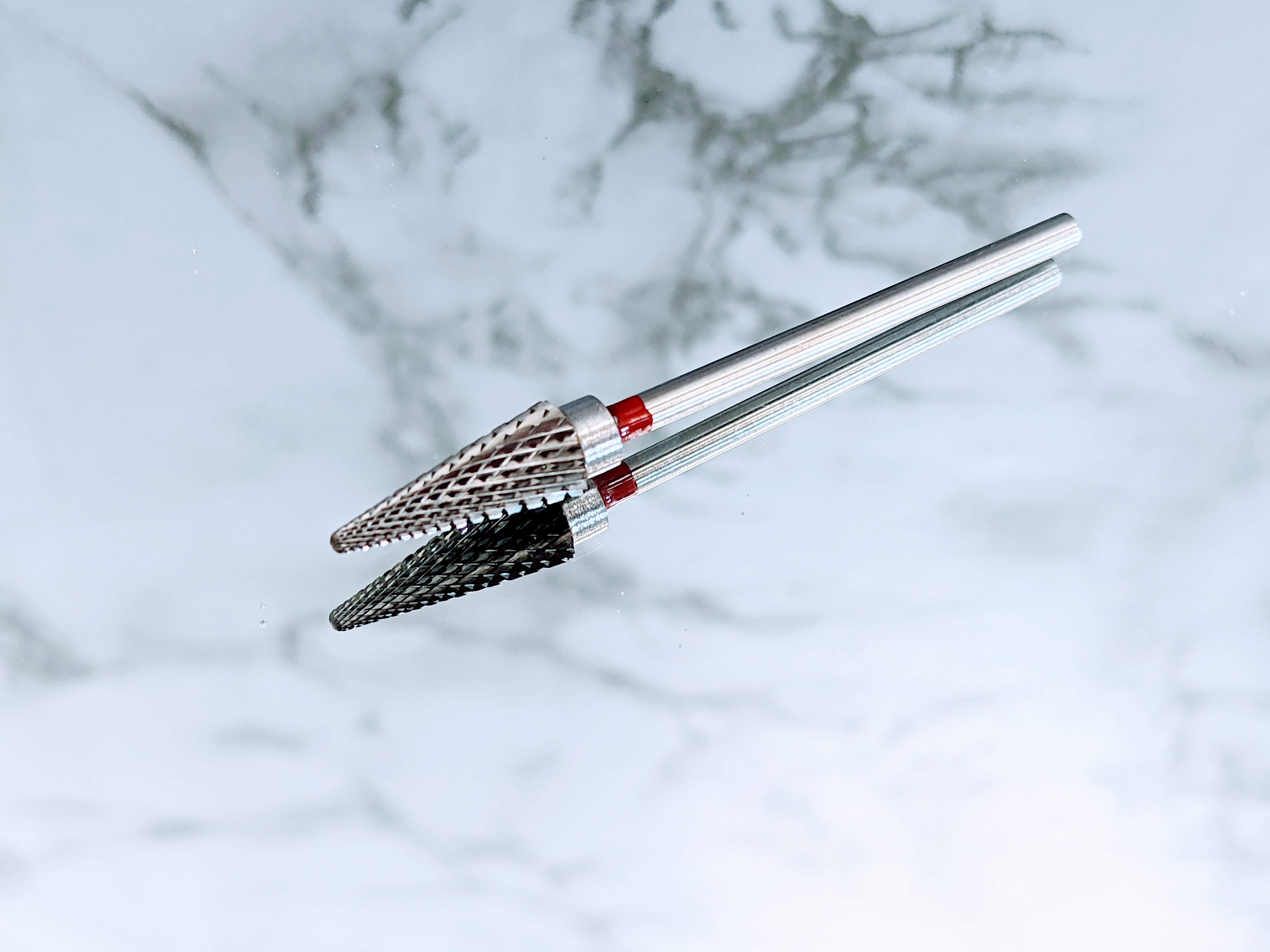 Carbide Drill Bit, Cone  21160 ,  Red image 1