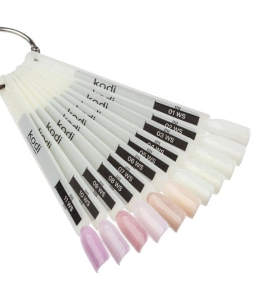 Palette of gel polishes "Wedding Style " 11 tips  image 1